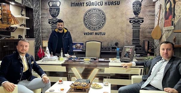 Kaymakam Atak'tan İtimat Sürücü Kursu'na ziyaret