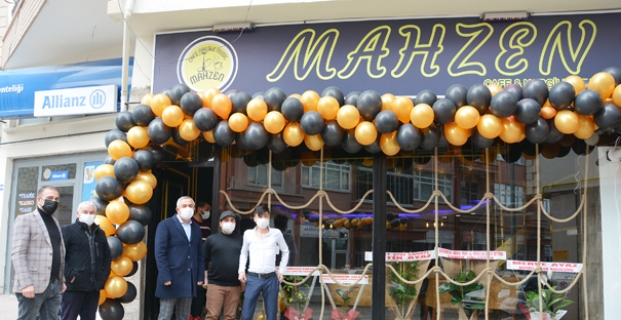 Mahzen Cafe hizmete açıldı