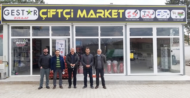 Çiftçi Market hizmete açıldı