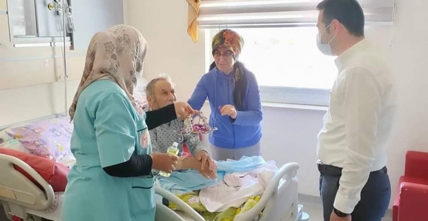 Hastanede Ramazan Bayramı kutlandı