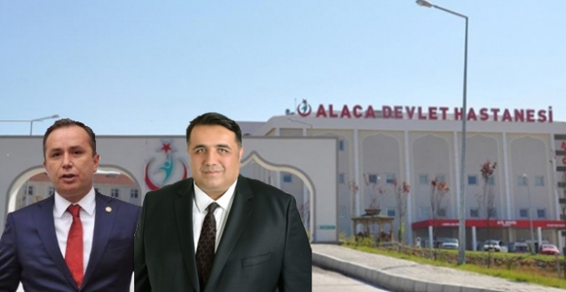 Alaca Devlet Hastanesi'ne Genel Cerrahi Uzmanı atandı