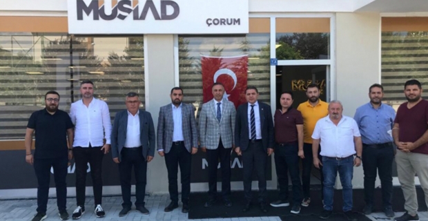 CHP’den MÜSİAD'a ziyaret