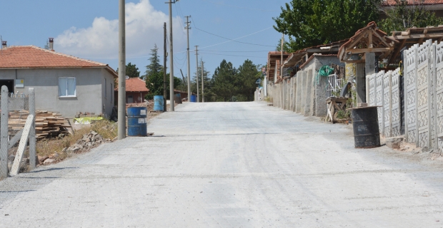 Kilitli parke taşı 2021 ilk etabı tamamlandı, sıra 2. etapta