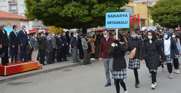 Alaca'da 'Cumhuriyet' coşkusu