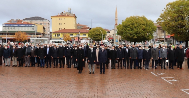 Ulu Önder vefatının 83. yıldönümünde Alaca'da anıldı