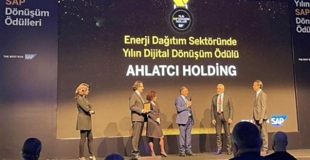 Yılın kalite ödülü Ahlatcı Holding'e