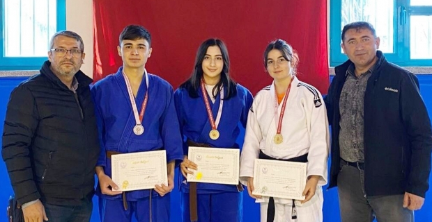 Judo seçmelerinde iki birincilik!