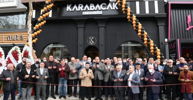 Karabacak Premium'a görkemli açılış