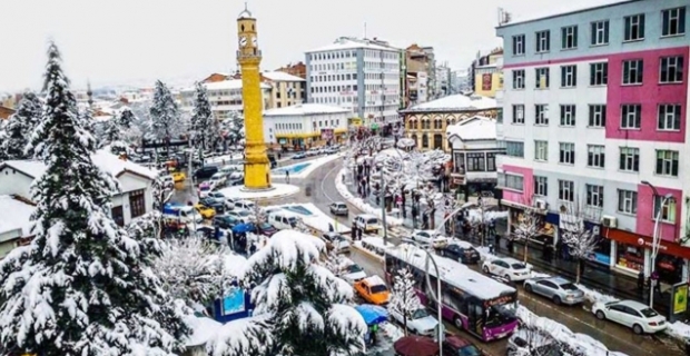 Meteoroloji'den Çorum'a sarı uyarı: Kar geliyor