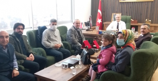 Prof. Dr. Abdullah Çolak ve Dr. Ahmet Koç'u ziyaret ettiler