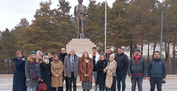 Sungurlu'daki eğitime Alaca'dan katılım