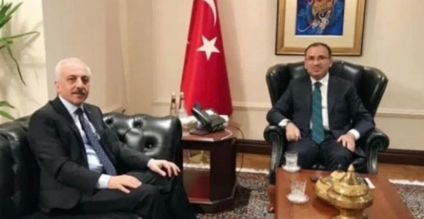 Bekir Bozdağ'a başarılar diledi