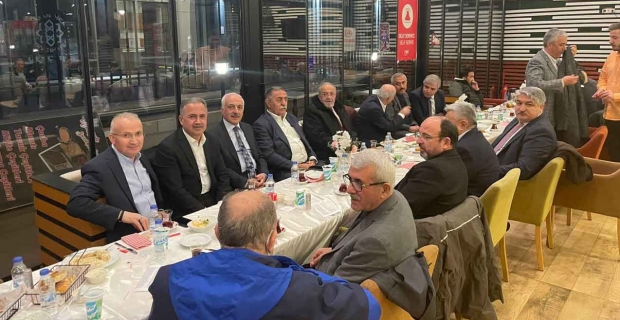 Alacalılar Ankara'da iftarda bir araya geldi