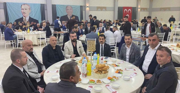 MHP’den birlik ve beraberliği pekiştiren iftar