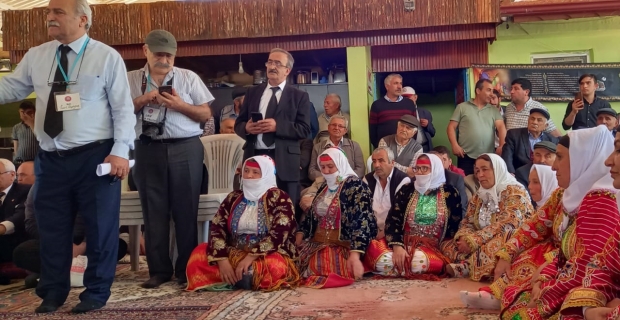 Erenler ve Ocaklar Yurdu'ndan Hıdrellez birlik cemi