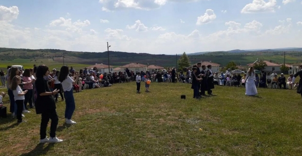 Mahmudiye'de Bahar şenliği