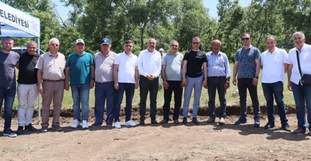 Bozdoğan Köyü'nde madımak şenliği düzenlendi