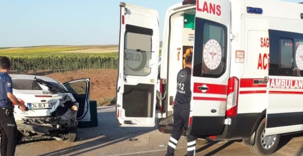 Alaca'da feci kaza: 1 kişi öldü, 3 kişi yaralandı