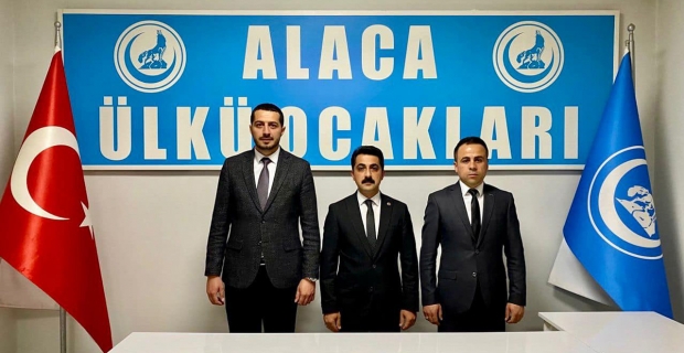 Alaca Ülkü Ocakları Başkanı Ramazan Demiralan oldu