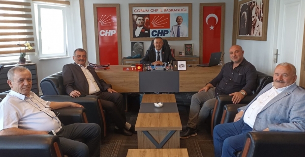 Alaca’daki parti çalışmaları ele alındı