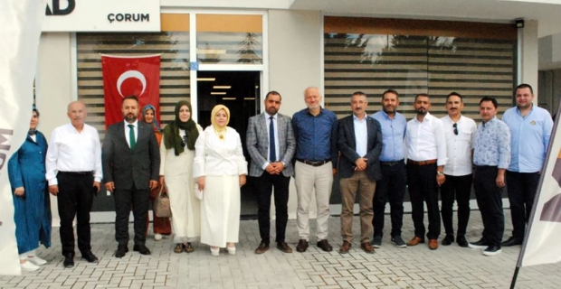 Gelecek Partisi'nden MÜSİAD ziyareti