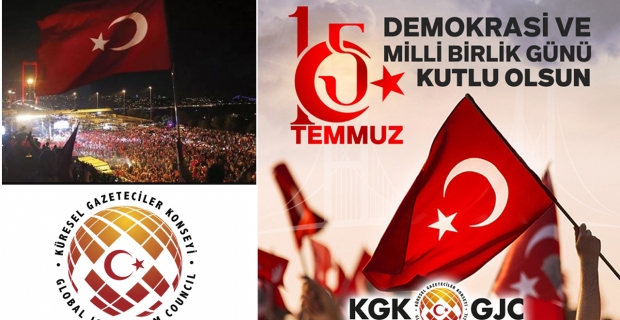 KGK: Demokrasi şehitlerimizi rahmet ve saygıyla anıyoruz