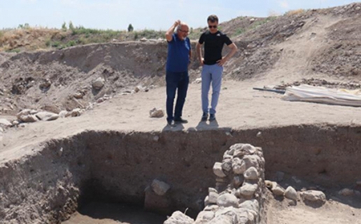 Eskiyapar Kazı Yeri ve Ören Yerini inceledi