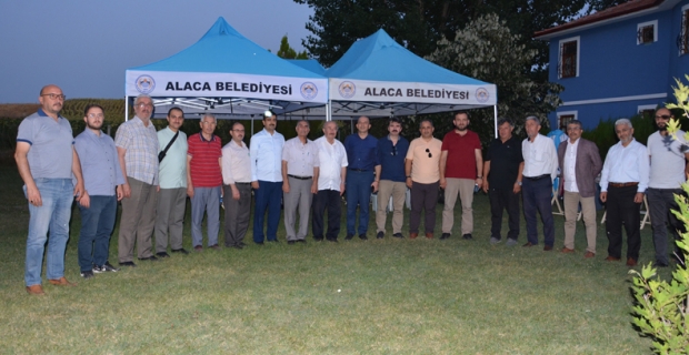 İnsani Değerler Platformu Üyeleri Alaca’da buluştu