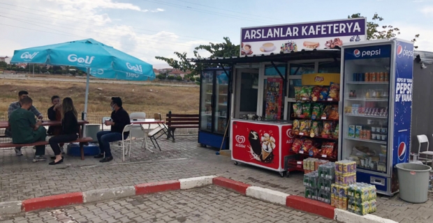 Arslanlar Kafeterya hizmete açıldı