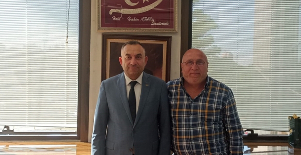 Hacı Odabaş’dan Halil İbrahim Azak’a ziyaret