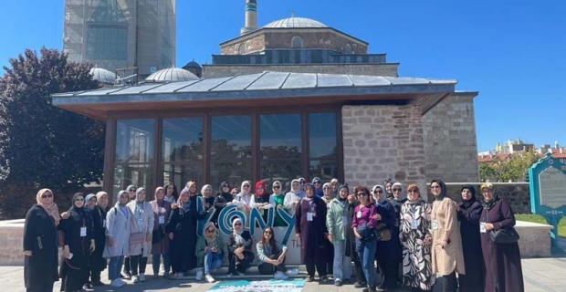 Kültür turları kapsamında Konya’yı gezdiler