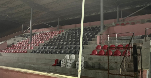 Stadın koltukları yenileniyor