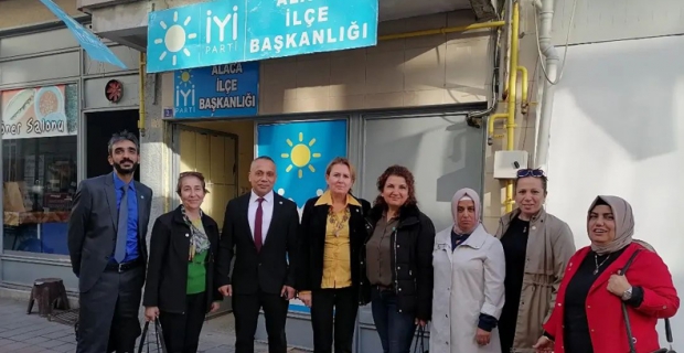 İYİ Parti İlçe Başkanı Hilmi Akça güven tazeledi