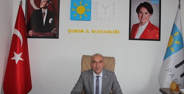 İYİ Parti’nin Alaca İlçe Kongresi 28 Ekim’de