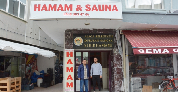 Şehir Hamamı tekrar faaliyette