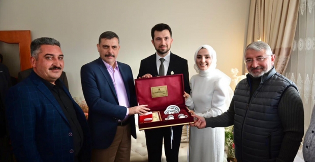 15 Temmuz gazilerinden Mustafa Çağır’ın kızı nişanlandı