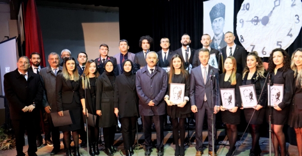 Alaca’da Ulu Önder Atatürk vefatının 84’üncü yılında anıldı