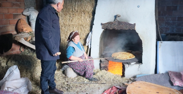 Gerdekkaya Köyü’ne ziyaret