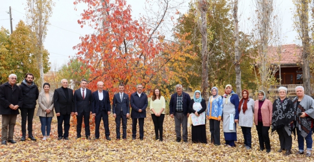 Gökören ve Haydar Köyü’nü ziyaret ettiler 