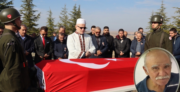 Kıbrıs Gazisi Ahmet Koç ebediyete uğurlandı