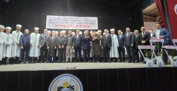 44 hafız için hafızlık icazet merasimi düzenlendi