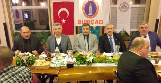 Bursa’da yaşayan Alacalılar BURÇAD'ın verdiği yemekte buluştu 