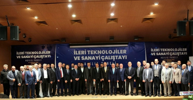 İleri teknolojiler ve sanayideki gelişlmeler Çorum'da konuşuldu