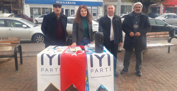 İYİ Parti Alaca teşkilatı seçim çalışmalarına hız verdi