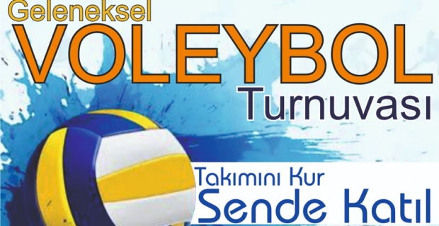 Voleybol turnuvasına müracaatlar devam ediyor