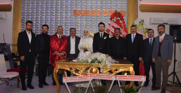 15 Temmuz Gazisi Mustafa Çağır kızını evlendirdi