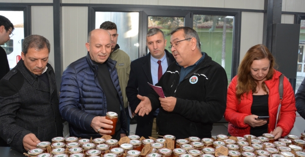 Alaca ekibinden Amasya'da teknik gezi