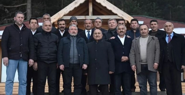 Cumhur İttifakı Belediye Başkanları Bayat’ta toplandı