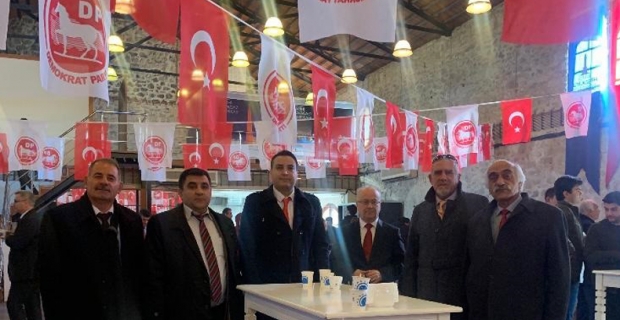 Demokrat Parti’nin 77’nci yıldönümü kutlandı