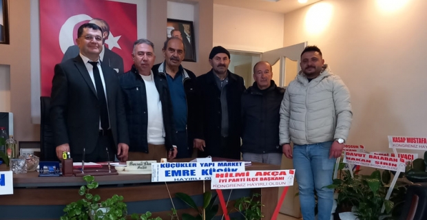 İYİ Parti İlçe yönetiminden Bursalı Demir’e ziyaret